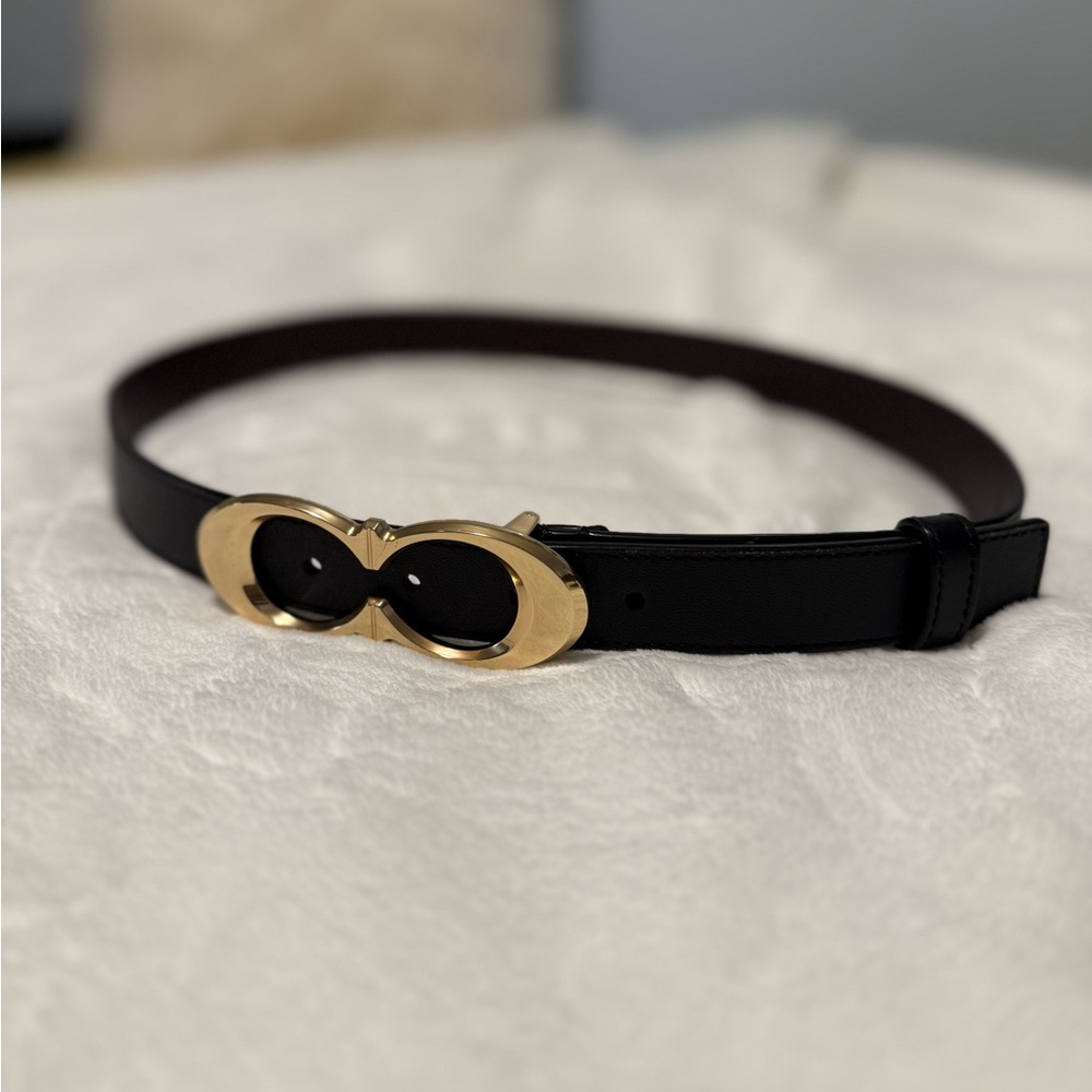 COACH | Signature Buckle Belt, 25 Mm - Picture 3 of 8